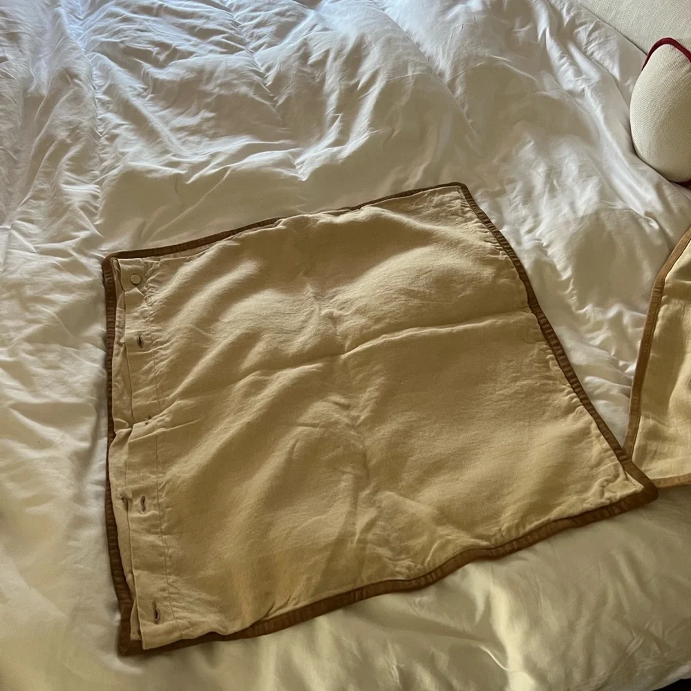 2 Linen Ralph Lauren Pillowcases